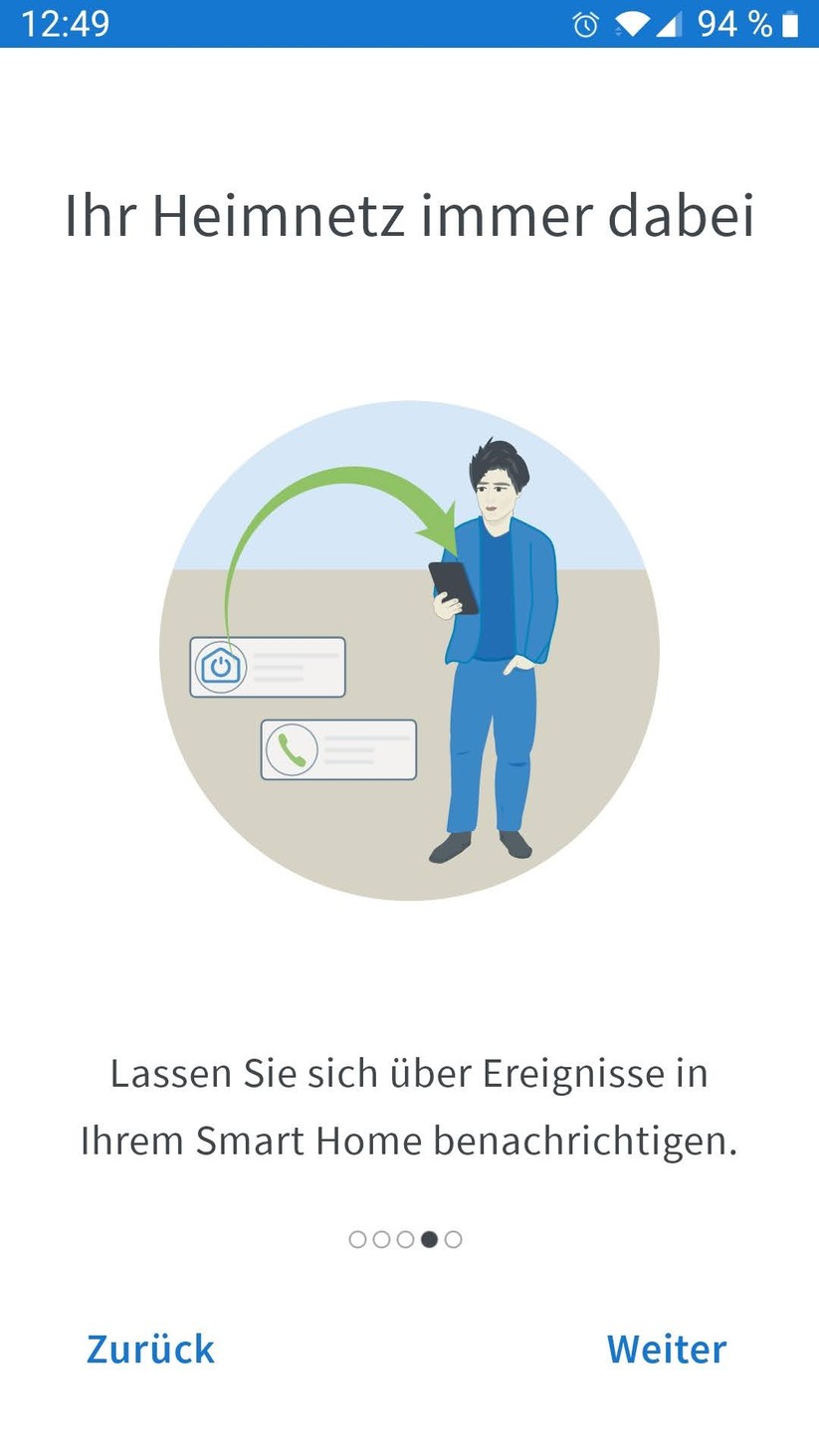  Einrichtung und Steuerung mit My Fritz und Fritz Smart Home