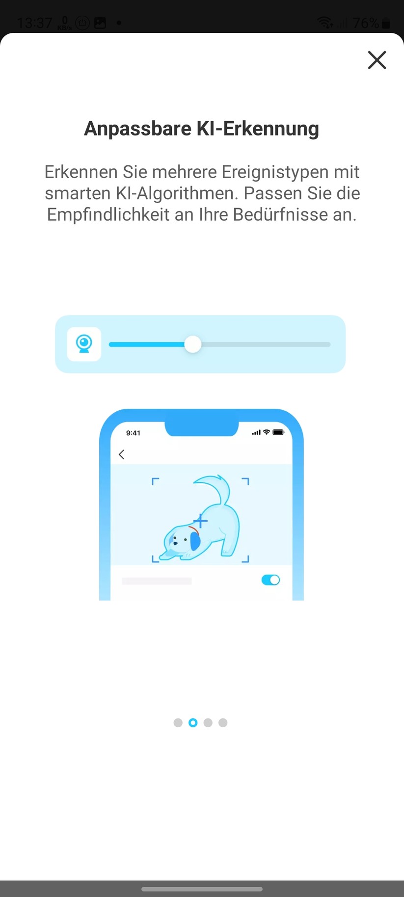 TP-Link Tapo C420S2: Einstellungen, Bilder