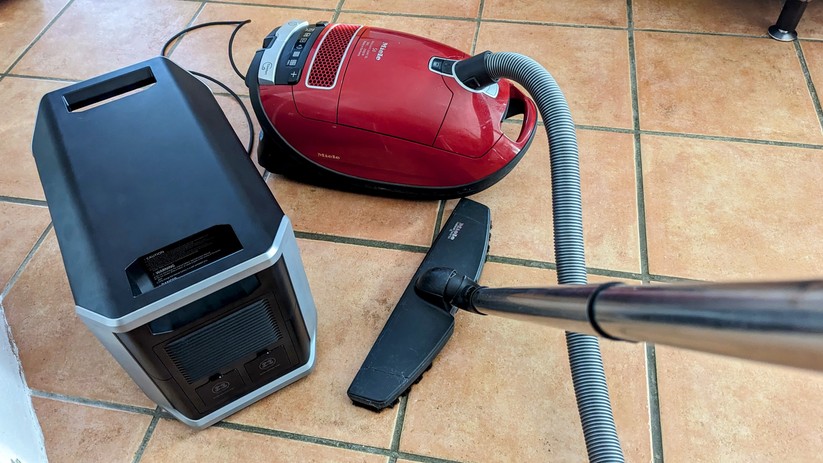 Dabbsson DBS2300 – Praxistest mit Staubsauger