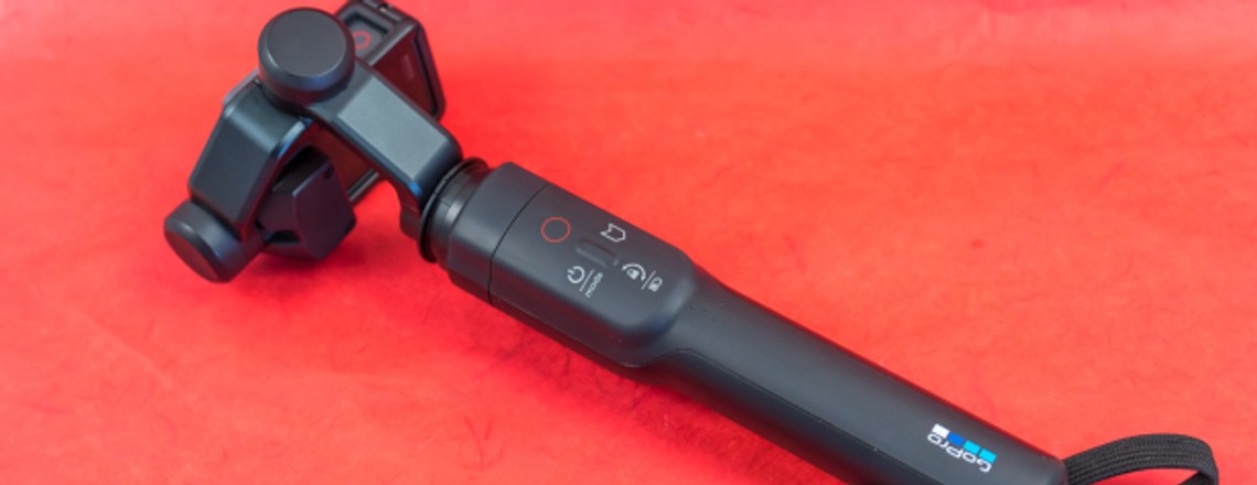 Test: GoPro Karma Grip – Gimbal-System für Hero5 Black