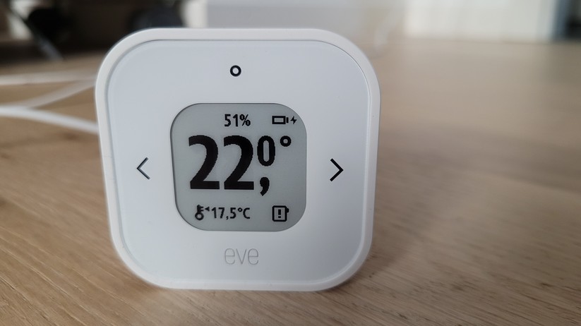 Einrichtung von Eve Thermo und Eve Thermo Control