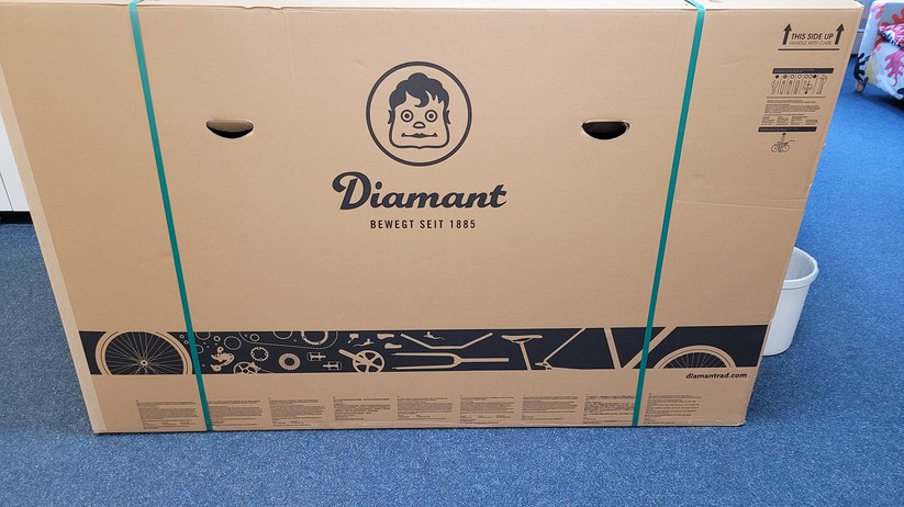 Diamant 365: Aufbau