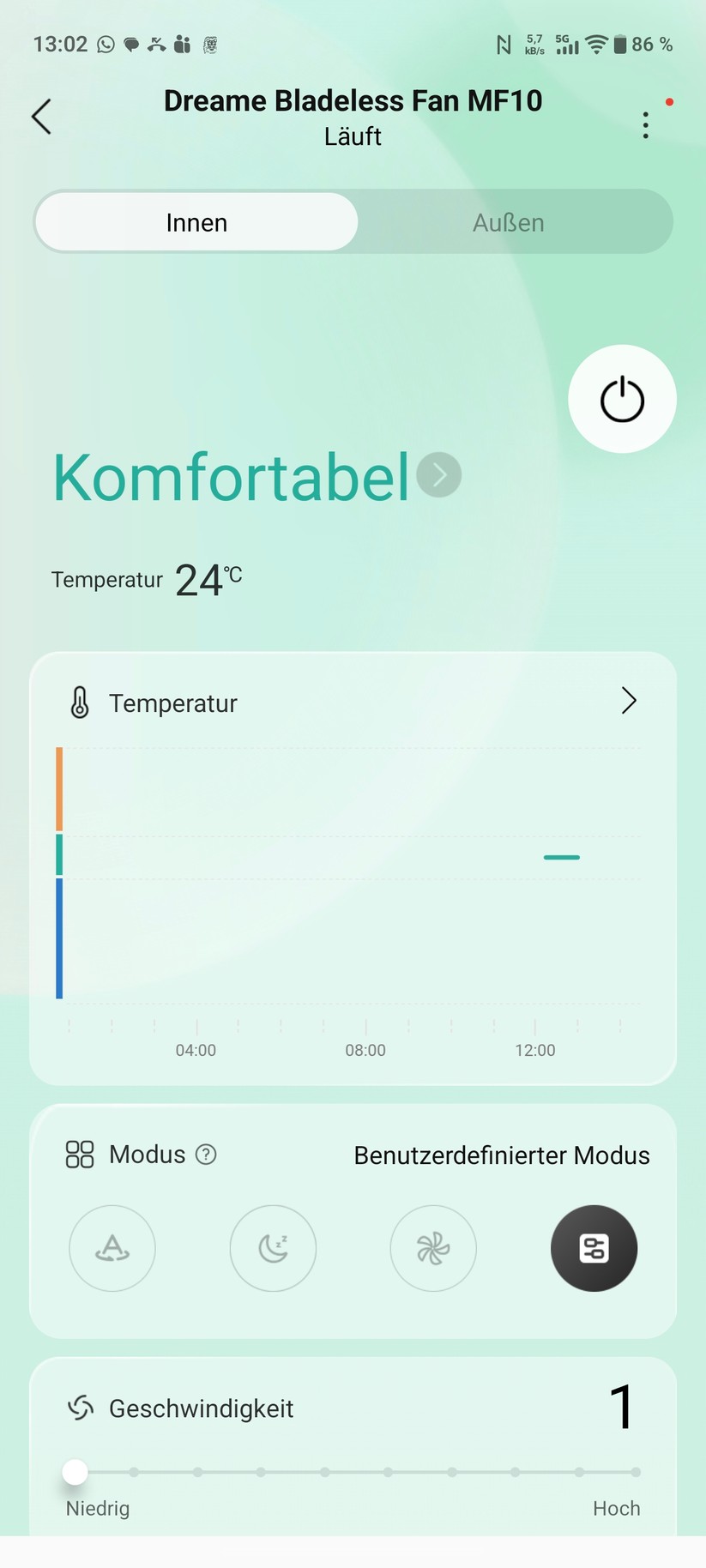 Dreame MF10 Screenshot