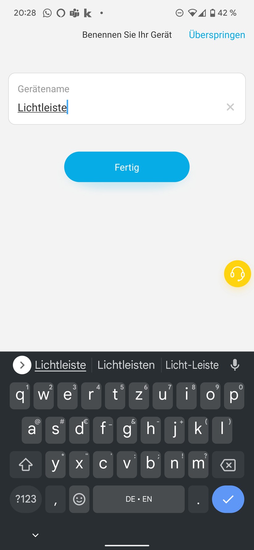 Govee App Screenshots