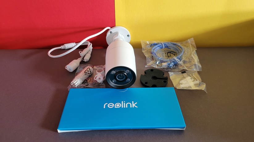 Reolink CX810: PoE-Überwachungskamera mit 4K-Auflösung, lichtstarkem Objektiv und HDR