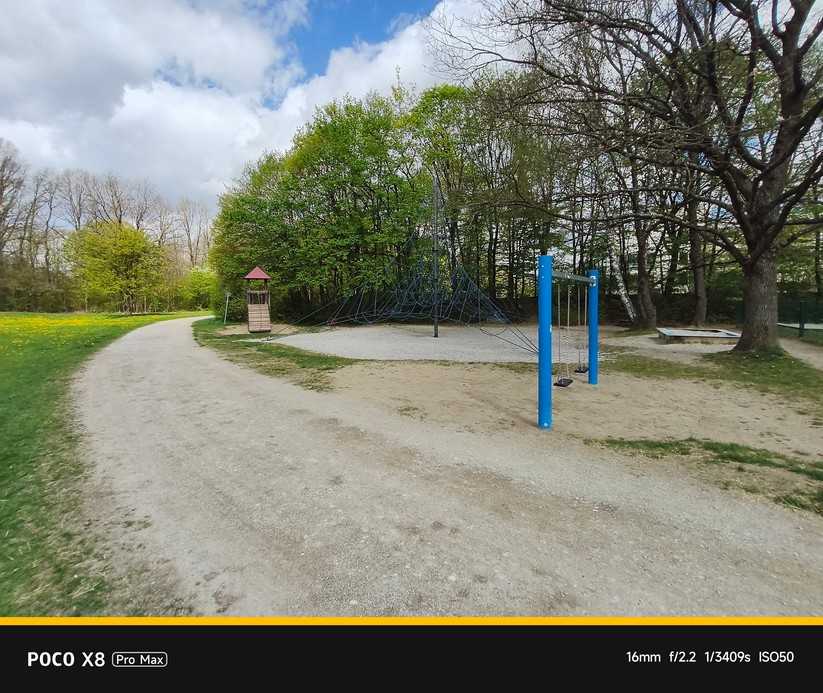 Xiaomi Poco X8 Pro Max: Ultraweitwinkelkamera