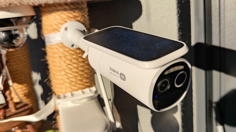 Baseus Security S2: Überwachungskamera mit 4K, Akku & Solarpanel