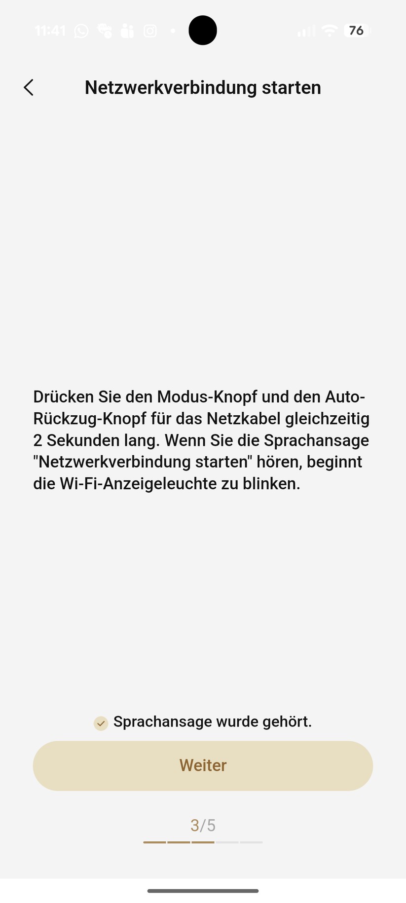 Dreame C1 – App & Einrichtung