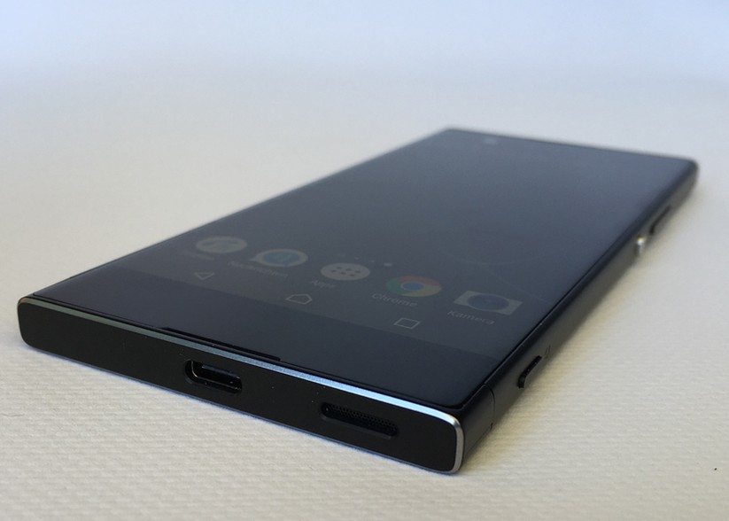 USB-C setzt sich immer weiter durch – auch beim Mittelklasse Xperia XA1.