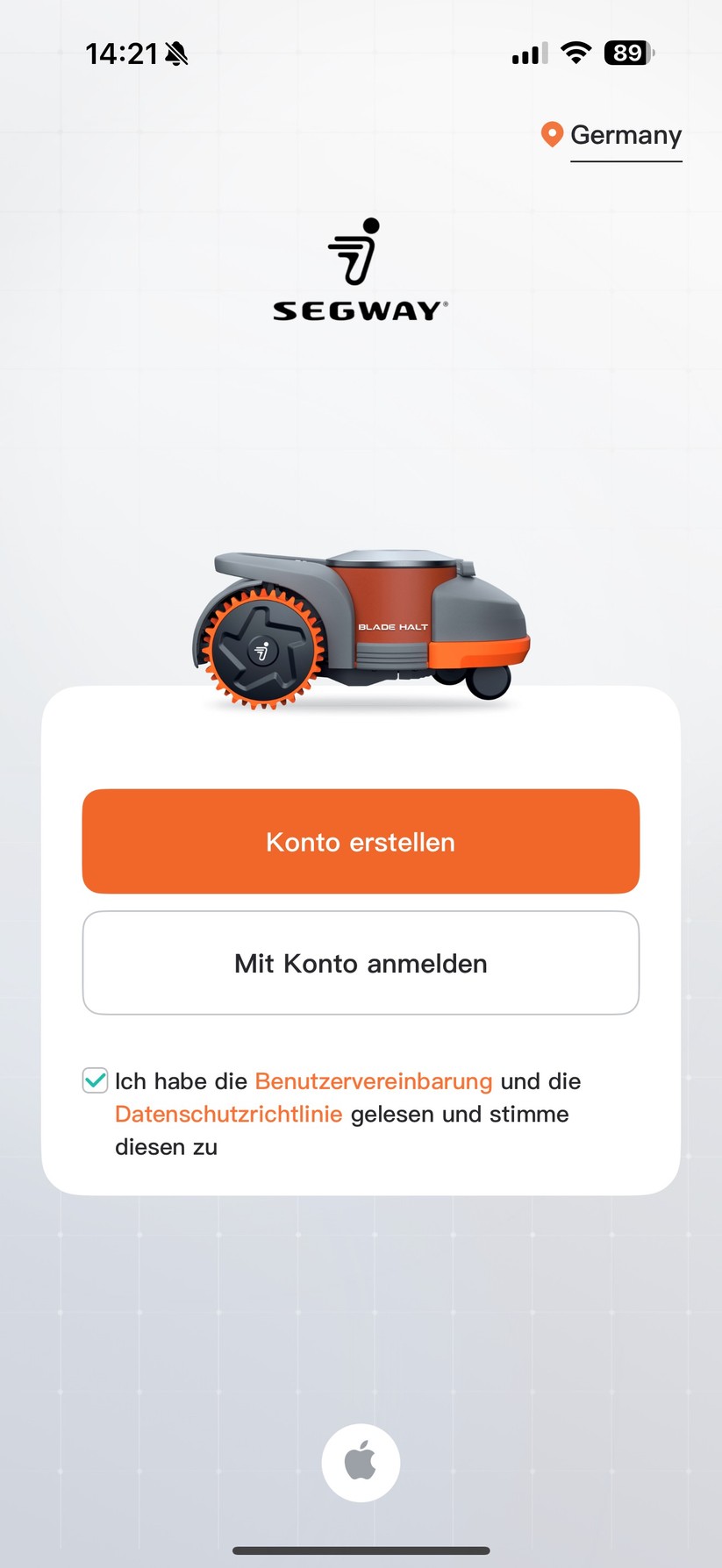 Navimow App