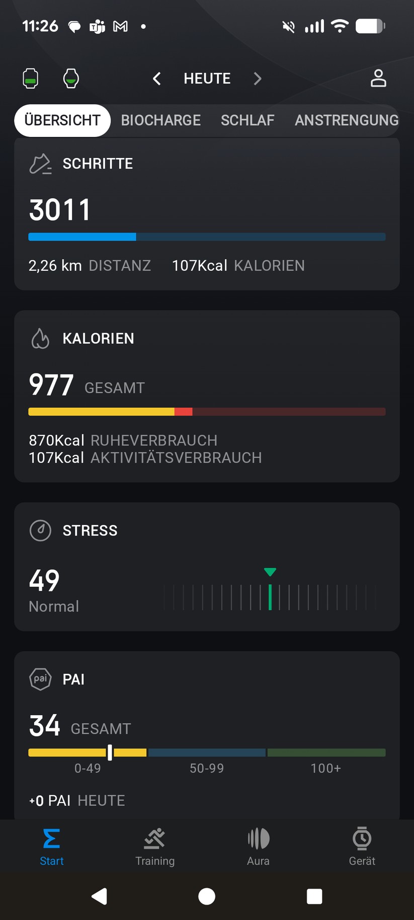 App der Amazfit Bip 6