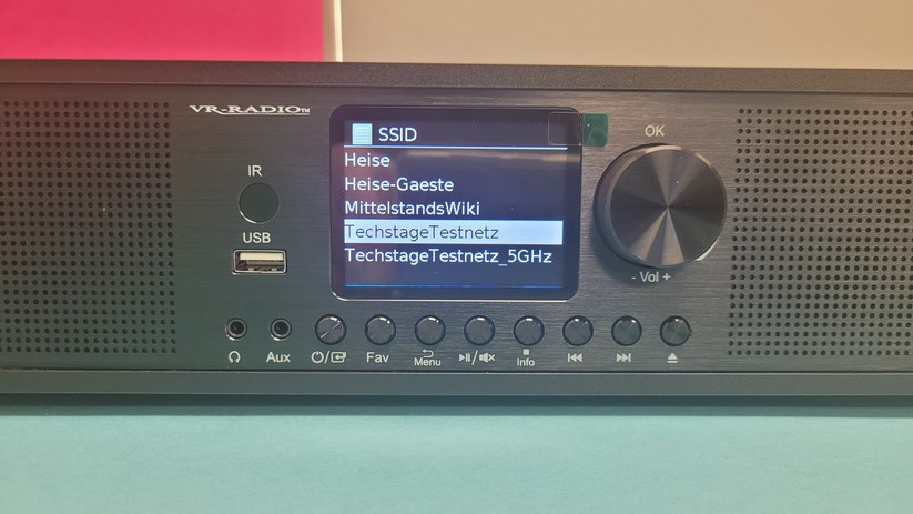 Pearl VR Radio ZX-3158