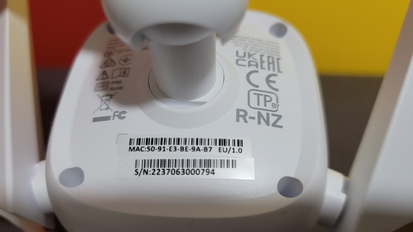 TP-Link Tapo C325WB: Gute Nachtsicht und Onvif-Support