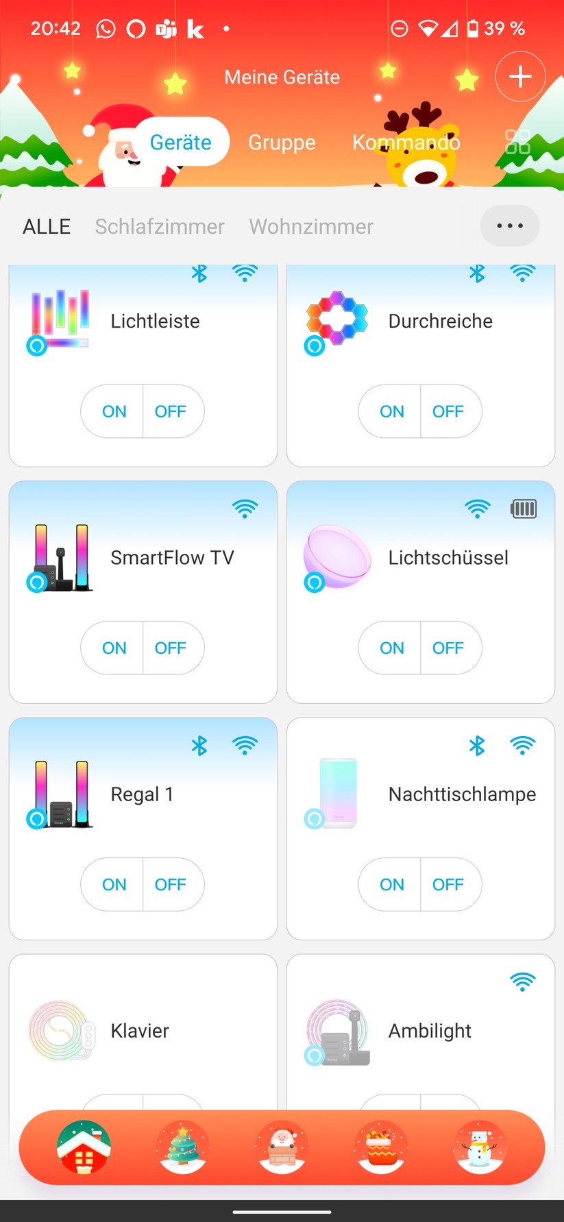 Govee App Screenshots
