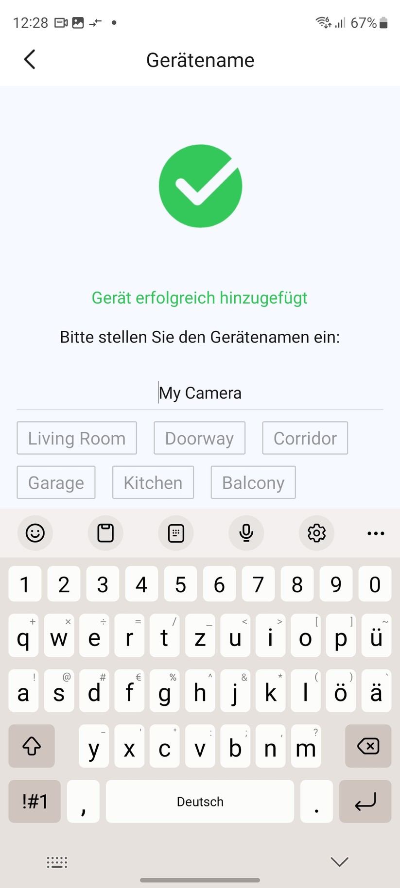 Foscam C5M 3K: Inbetriebnahme mit Foscam-App