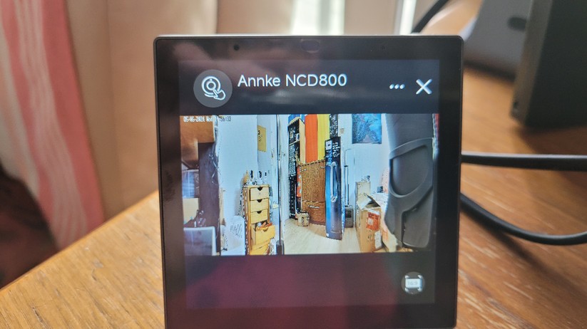 Sonoff NSPanel Pro: Das 4-Zoll-Touch-Display zur Steuerung von Smart-Home-Komponenten kann Livestreams von Überwachungskameras integrieren.