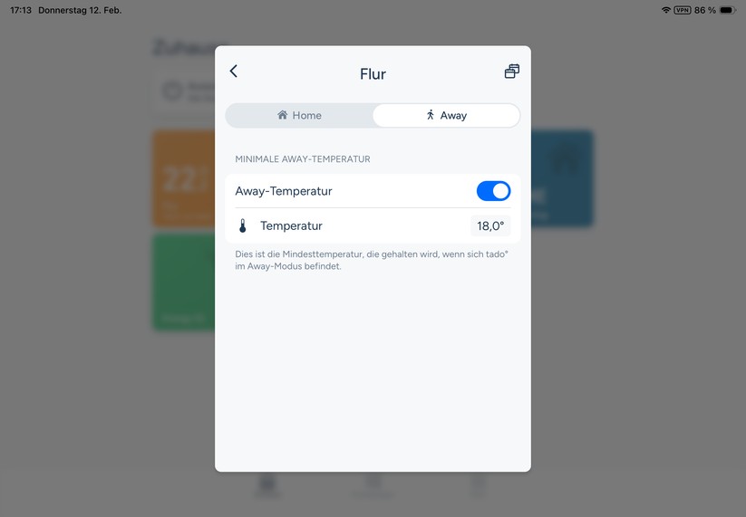 Tado-App