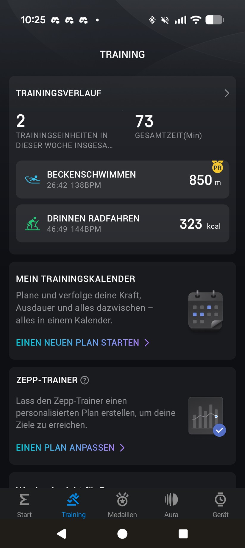 Amazfit Zepp App