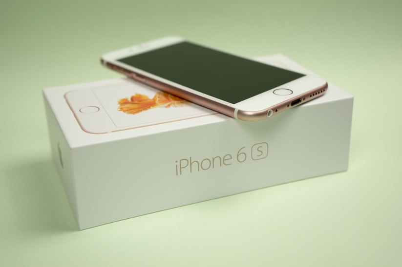Apple iPhone 6s – Verpackung