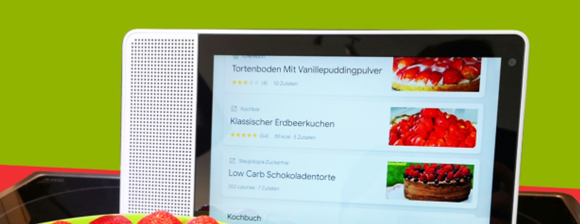 Test Lenovo Smart Display: Alexa-Alternative mit Display