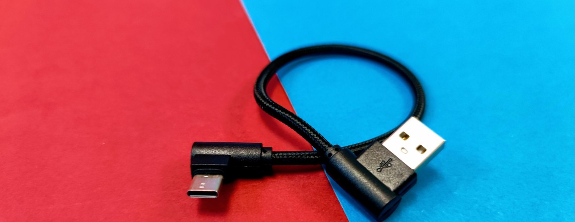 Kurze USB-Kabel