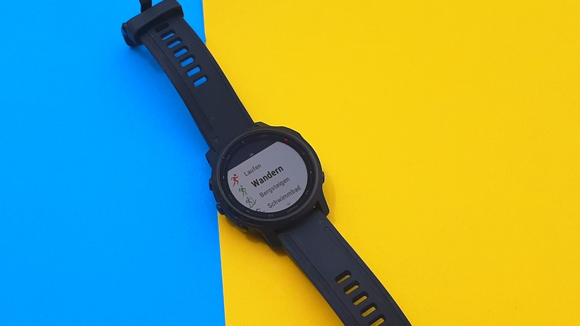 Wie bei den meisten Garming-Uhren steckt die Fenix 6 voll mit Profilen für die verschiedensten Sportarten. 