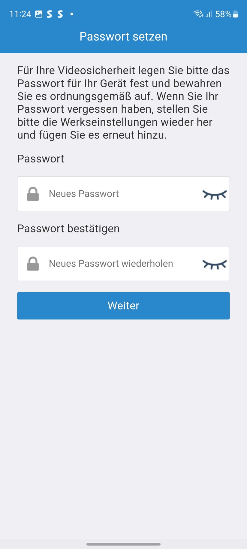 Myannke-App: Setup und Einstellungen