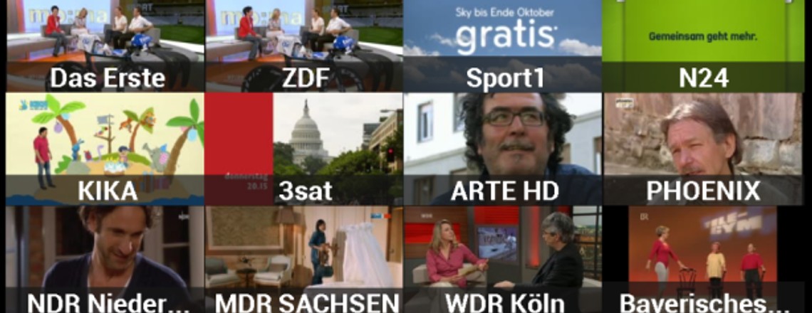 App Review: Zattoo bringt das Fernsehen auf Dein Smartphone