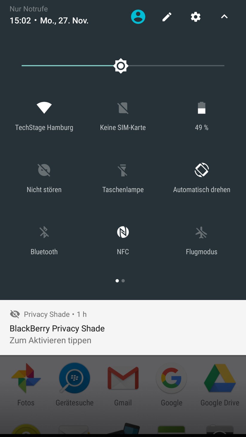 Android Quick Toggle