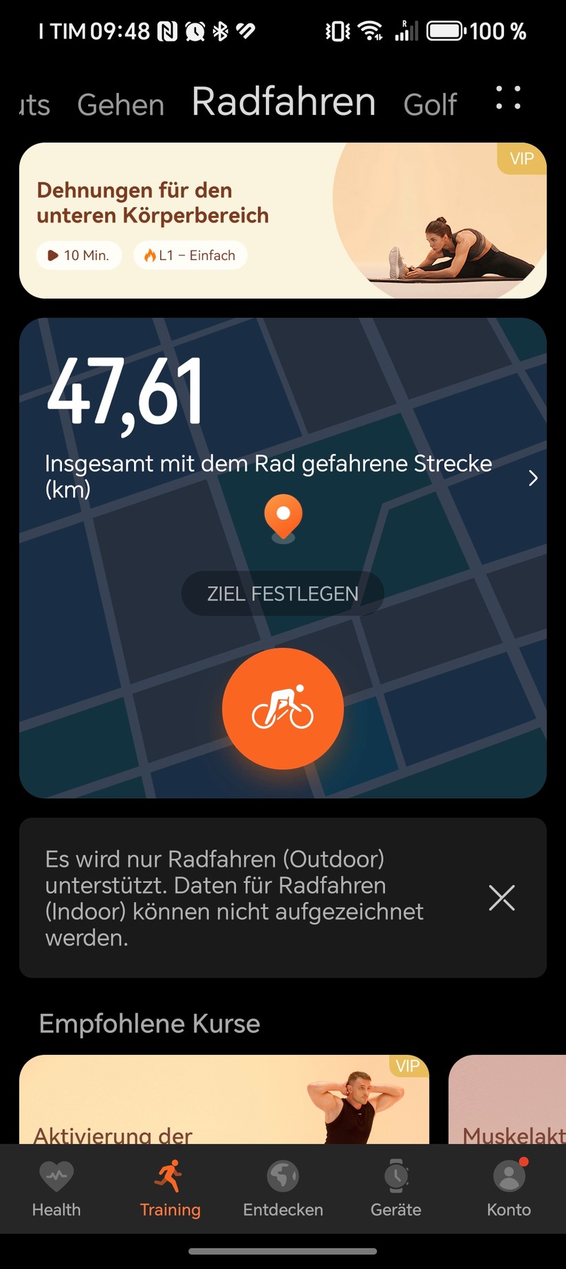 Huawei Watch Fit 4 Pro - App