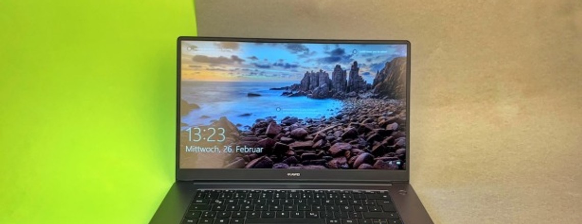 Huawei Matebook D15 im Test: Mittelklasse Notebook aus Alu