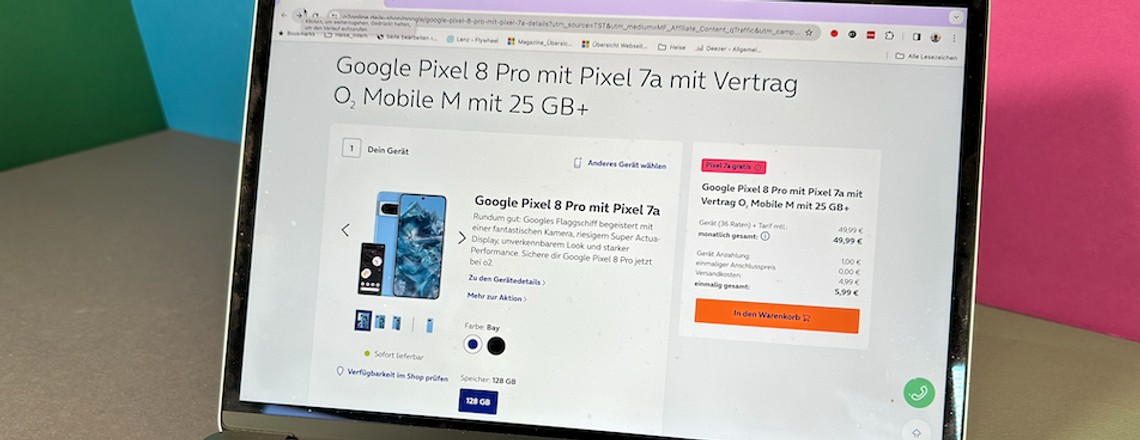 Google Pixel 8 Pro Deal