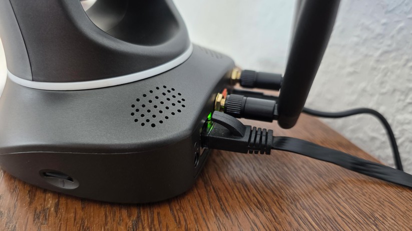 Instar IN-8815 4K: Flexible PTZ-Überwachungskamera mit PoE, WLAN und Smart-Home-Anbindung