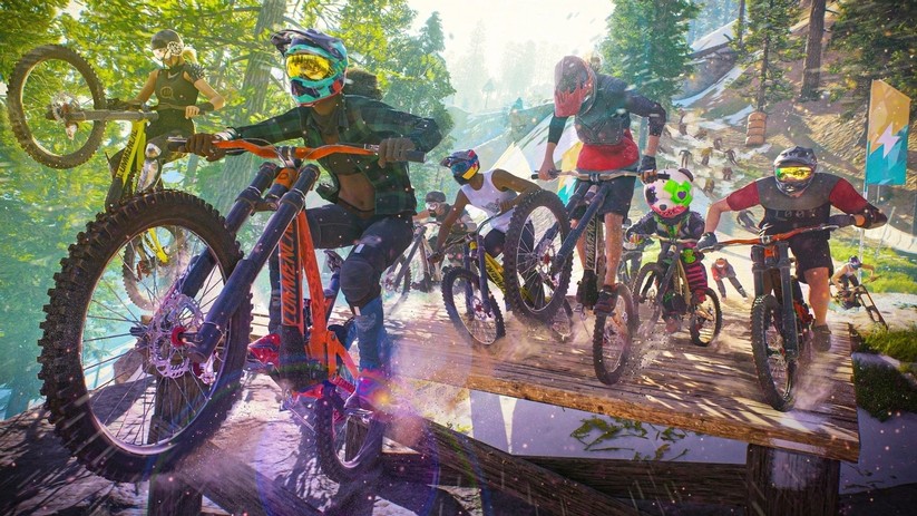 Riders Republic bietet Open-World-Gaming mit bis zu 50 Spielern gleichzeitig.
