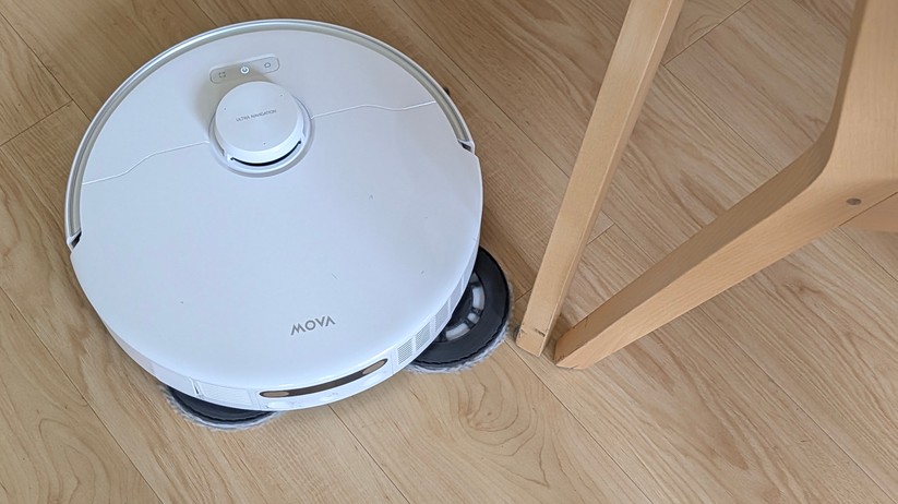 Mova P70 Pro Ultra – Reinigung