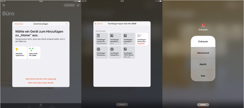 Aqara ist kompatibel zu Apple Homekit