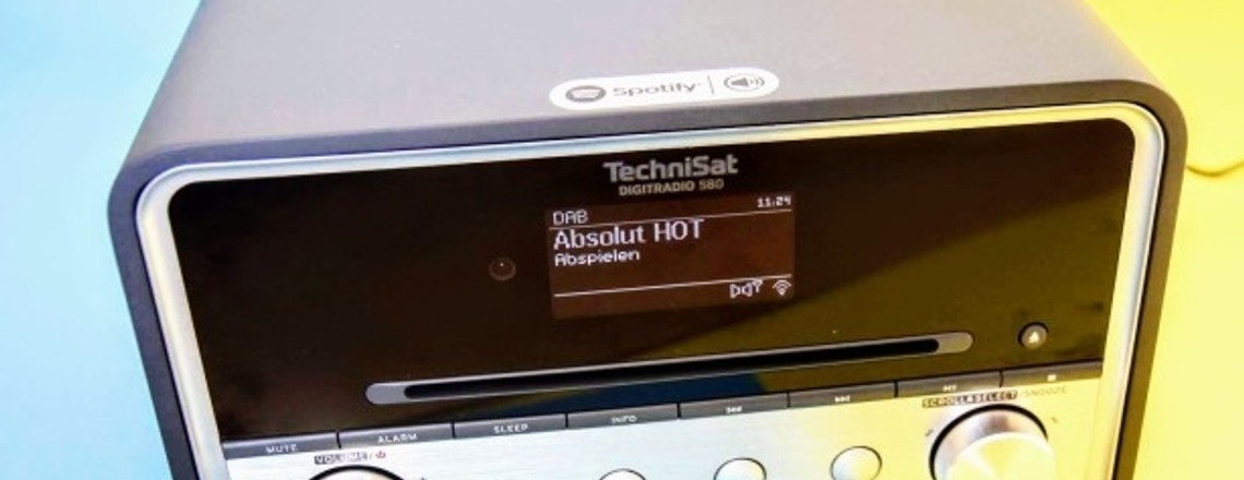 Technisat Digitradio 580 im Test: Der graue Alleskönner