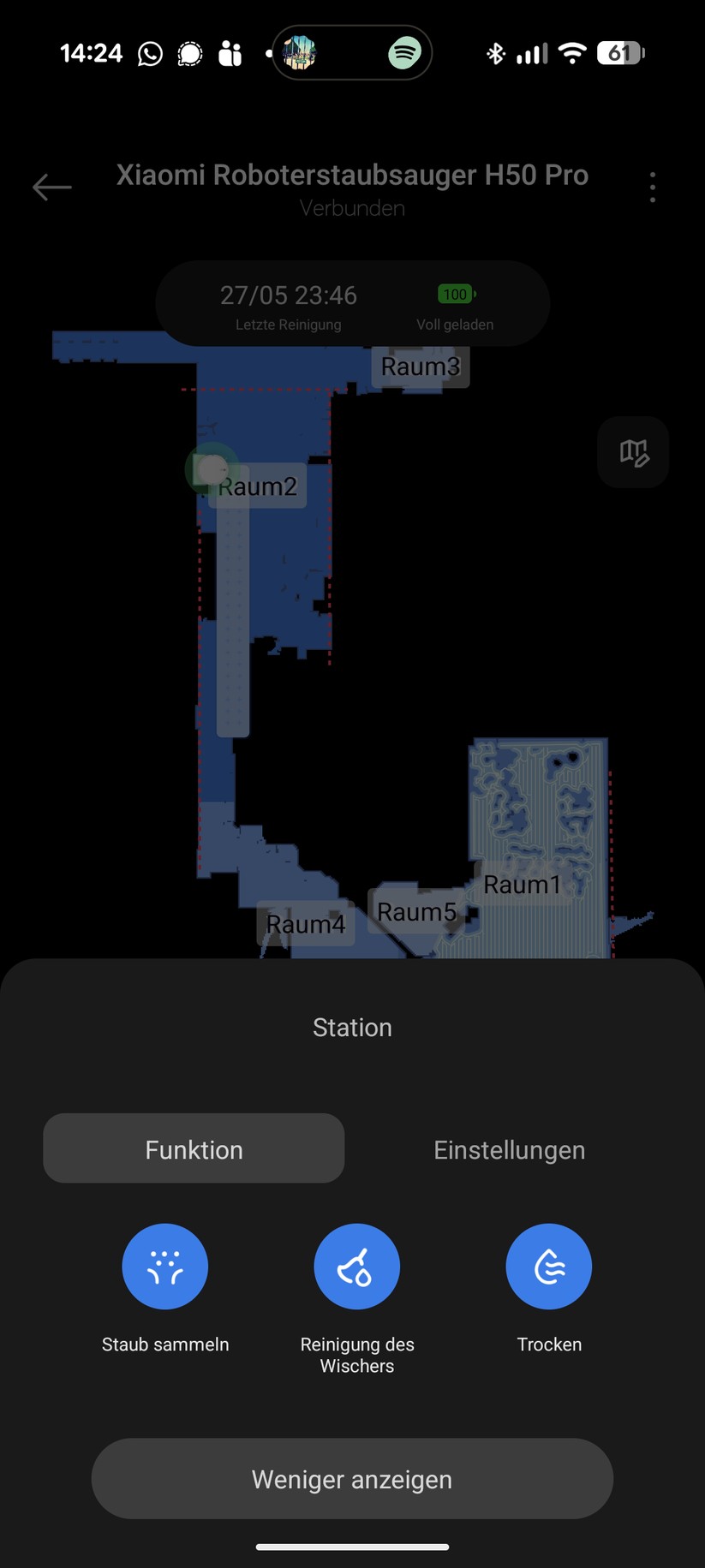 Xiaomi H50 Pro – App & Einrichtung