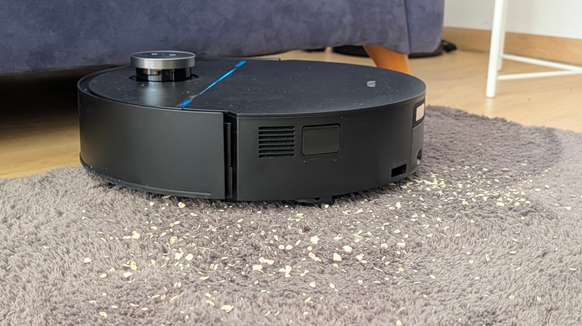 Mova Z70 Ultra Roller – Reinigung
