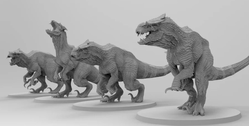 Untamed Tyrannosaurs