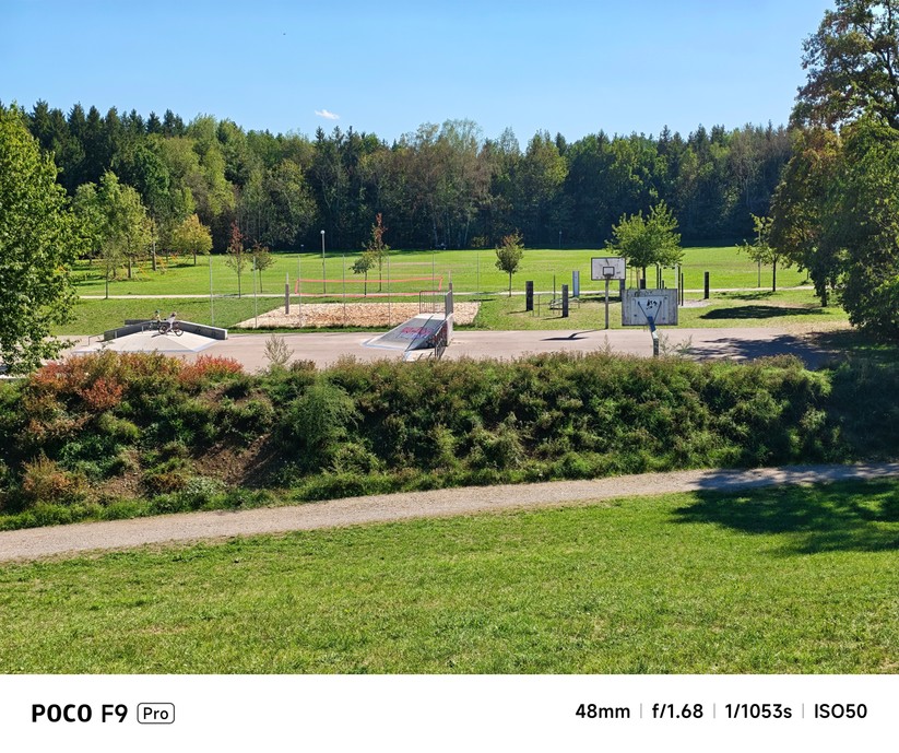 Xiaomi Poco F9 Pro: Hauptkamera mit 2x Zoom