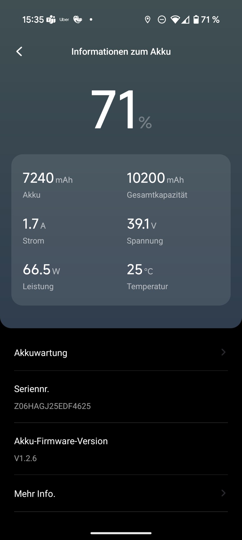 Segway Ninebot E3 Pro Screenshot