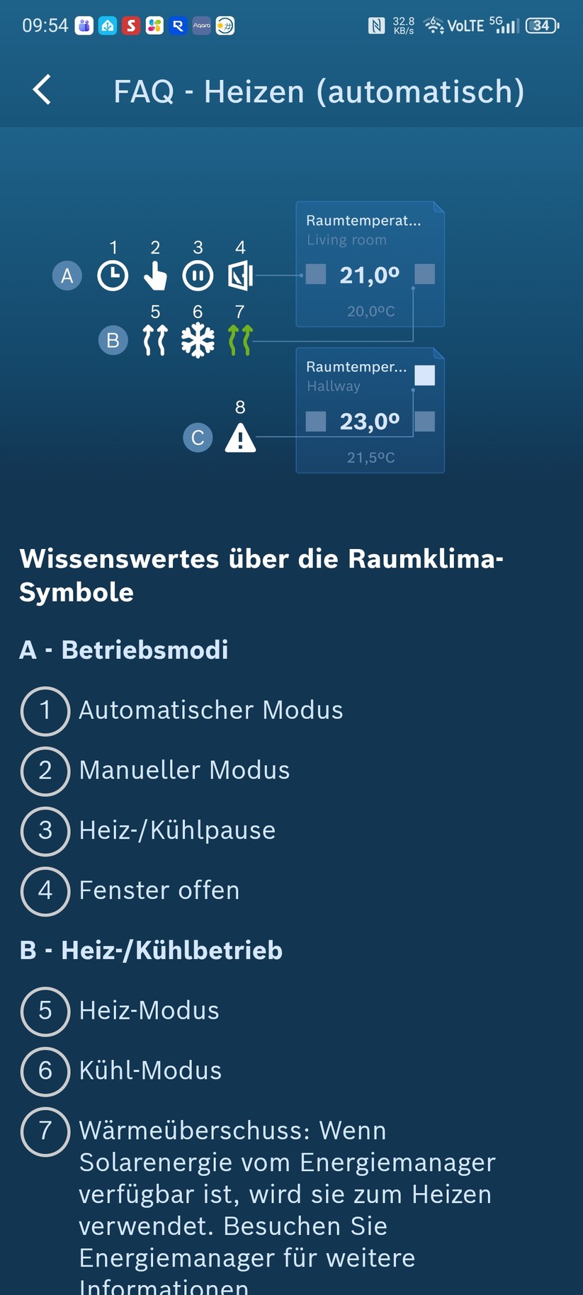 Bosch Raumthermostat II 230V: Inbetriebnahme, Einstellungen und Heizpläne mit Bosch-App „Smart Home“