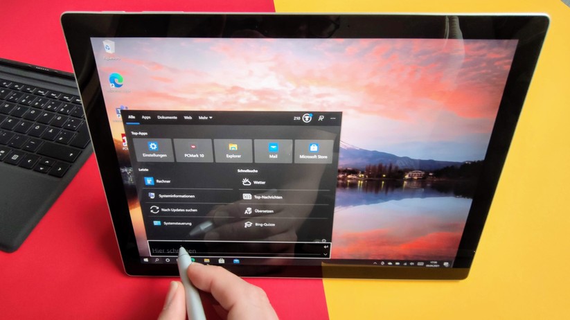 Microsoft Surface Pro 7+