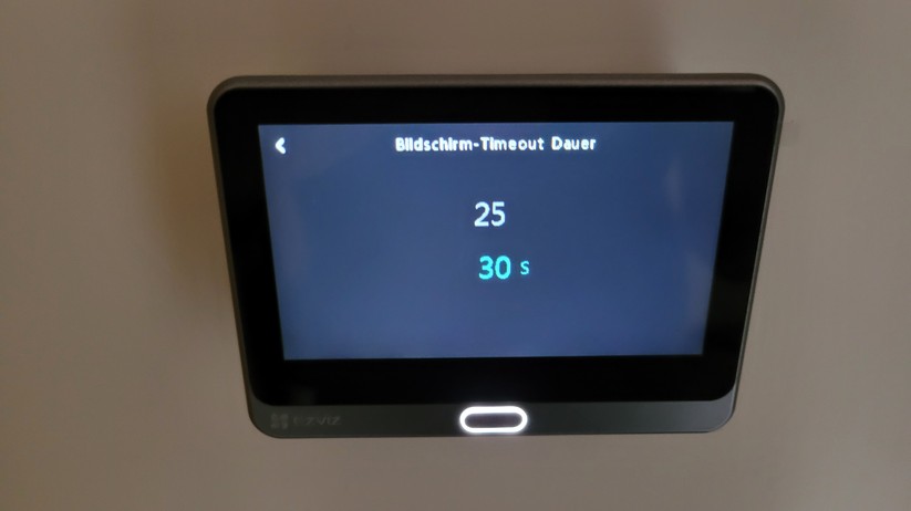 Ezviz CP4: Display