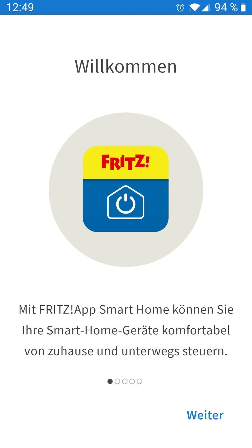  Einrichtung und Steuerung mit My Fritz und Fritz Smart Home