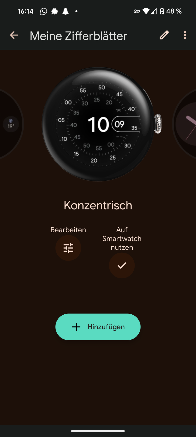 Pixel Watch: Fitbit- und Pixel-Watch-App