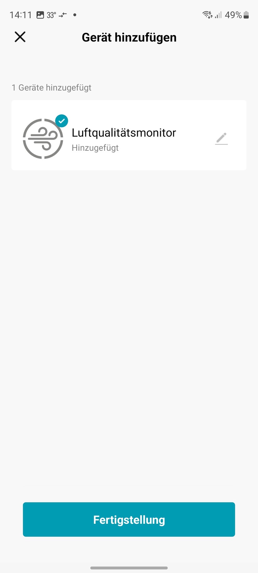 Inbetriebnahme mit Nedis-App. Alternativ lässt sich das Gerät auch mit der Tuya-App steuern. Damit ist auch eine Integration in Home Assistant möglich.
