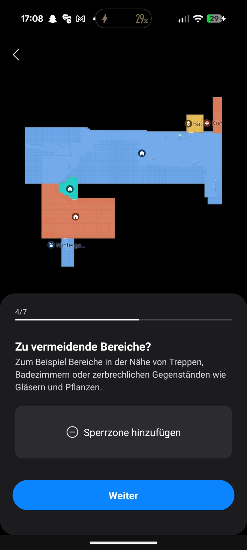 Roborock Saros 20 Sonic – App & Einrichtung
