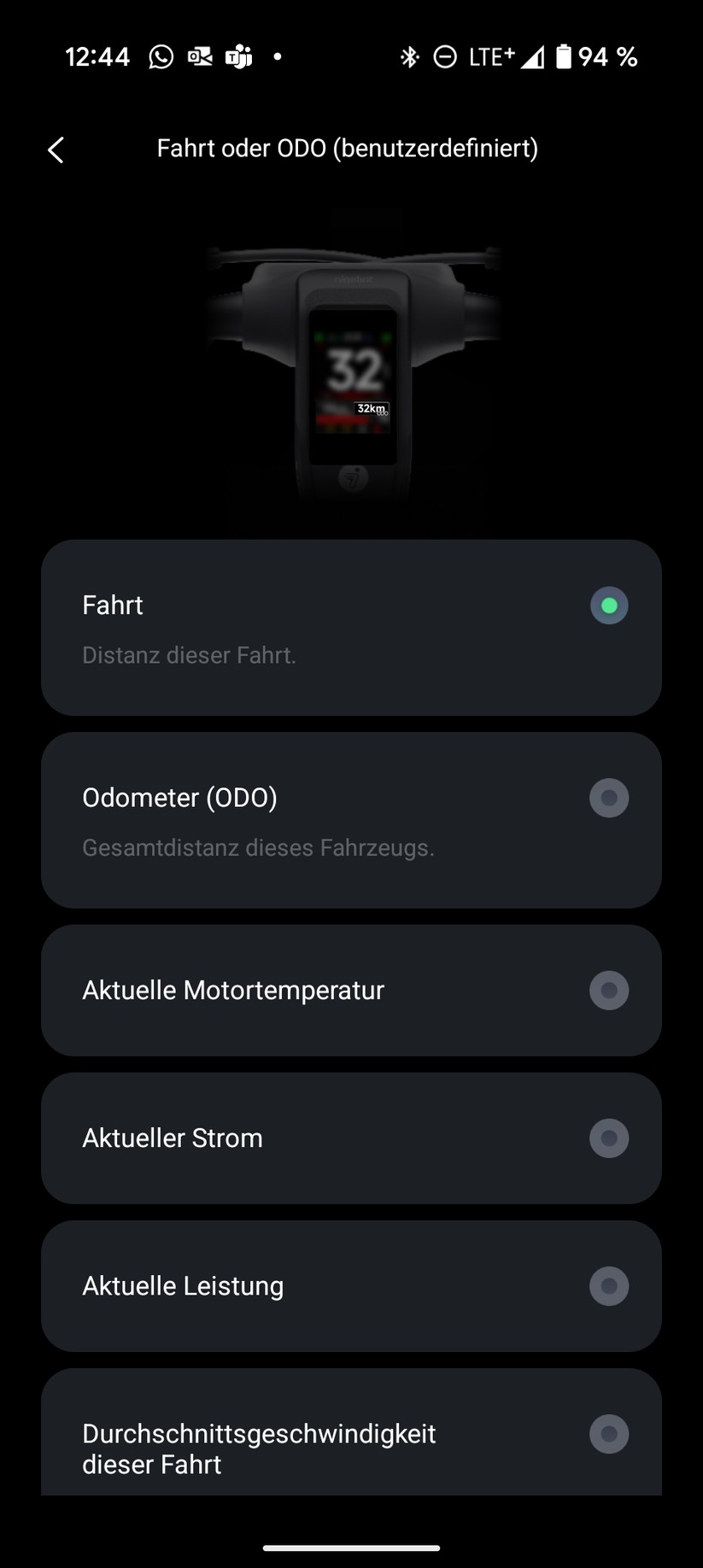 Segway Ninebot F3 Pro Screenshot